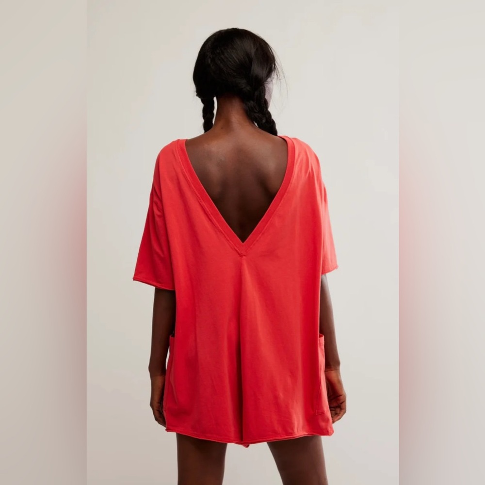 FREE PEOPLE MOVEMENT Women' Hot Shot Romper T Size S & M - Picture 4 of 9
